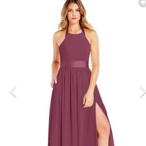 Azazie Mulberry Bridesmaid Dress